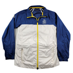 Polo Golf Ralph Lauren Windbreaker Jacket Women Small PGA Championship Blue Whit